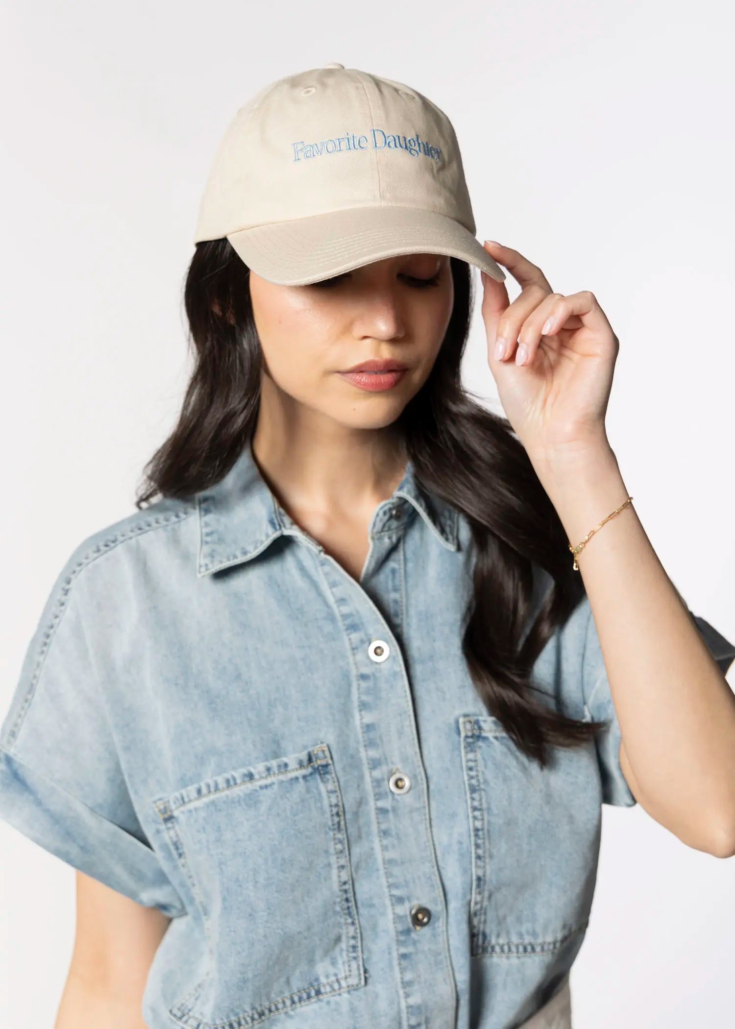 swatch_khaki-heart heart baseball hat accessories