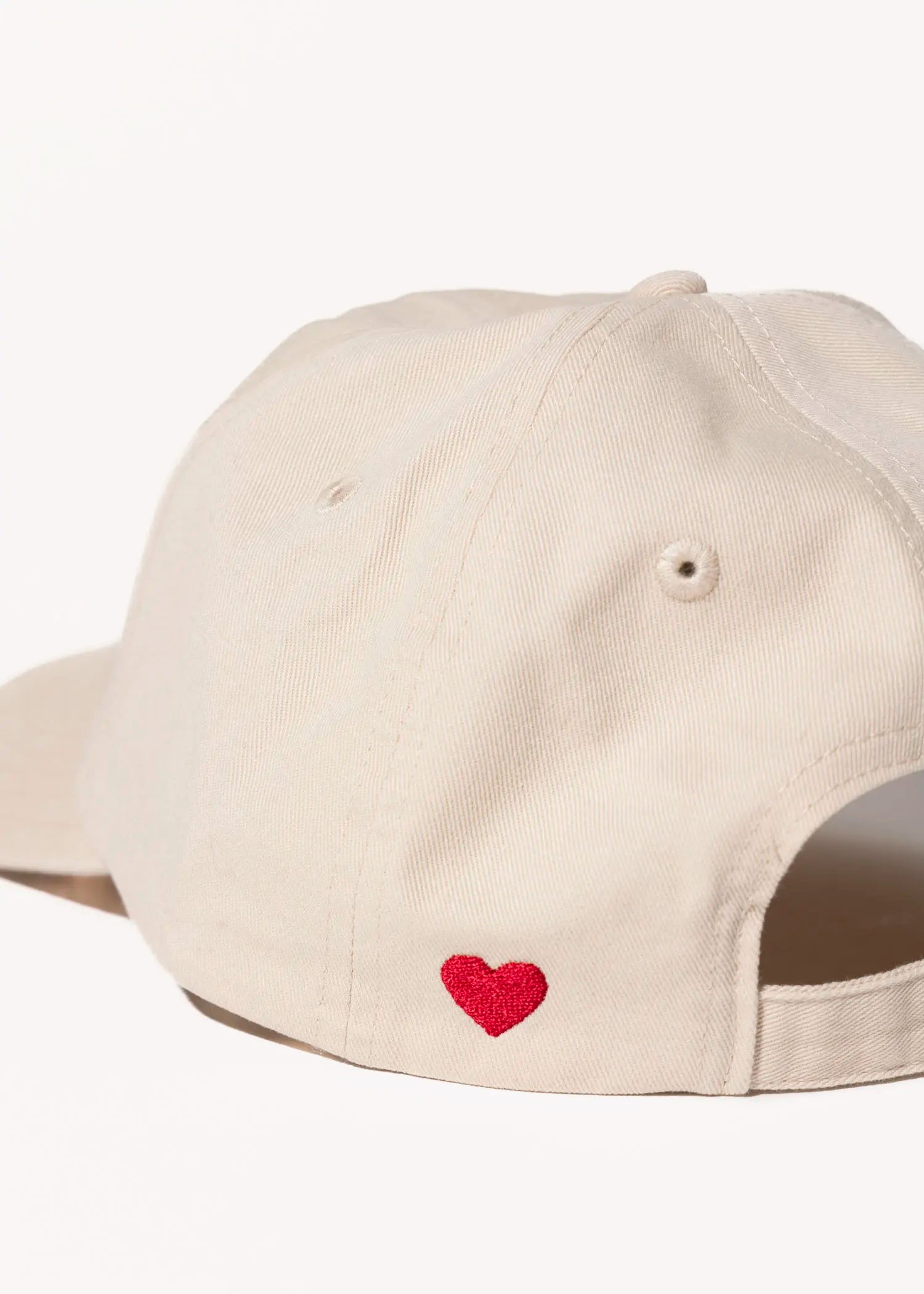 swatch_khaki-heart heart baseball hat accessories
