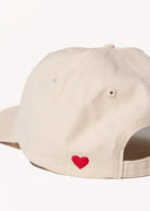 swatch_khaki-heart heart baseball hat accessories