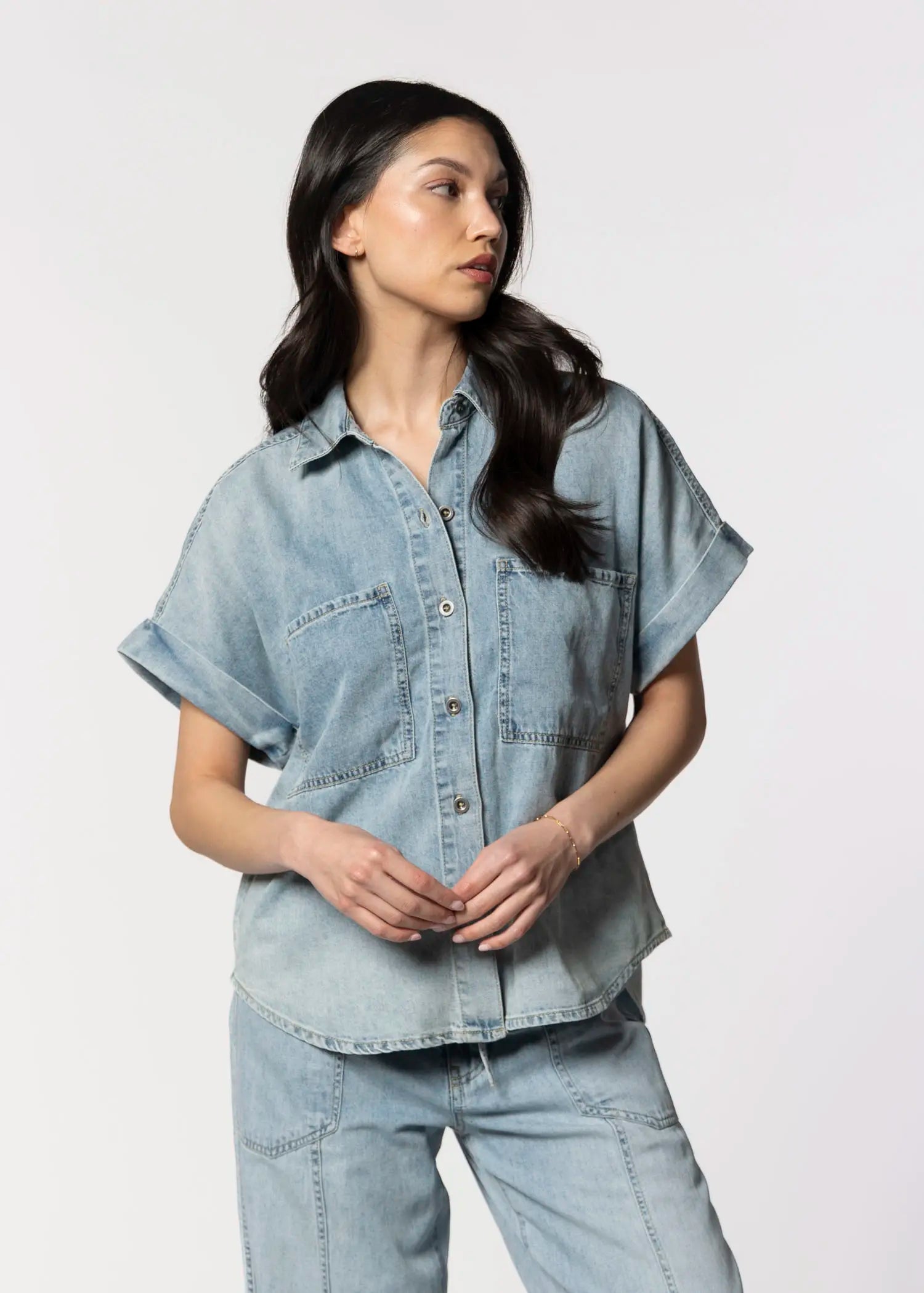 swatch_blue shore denim top apparel