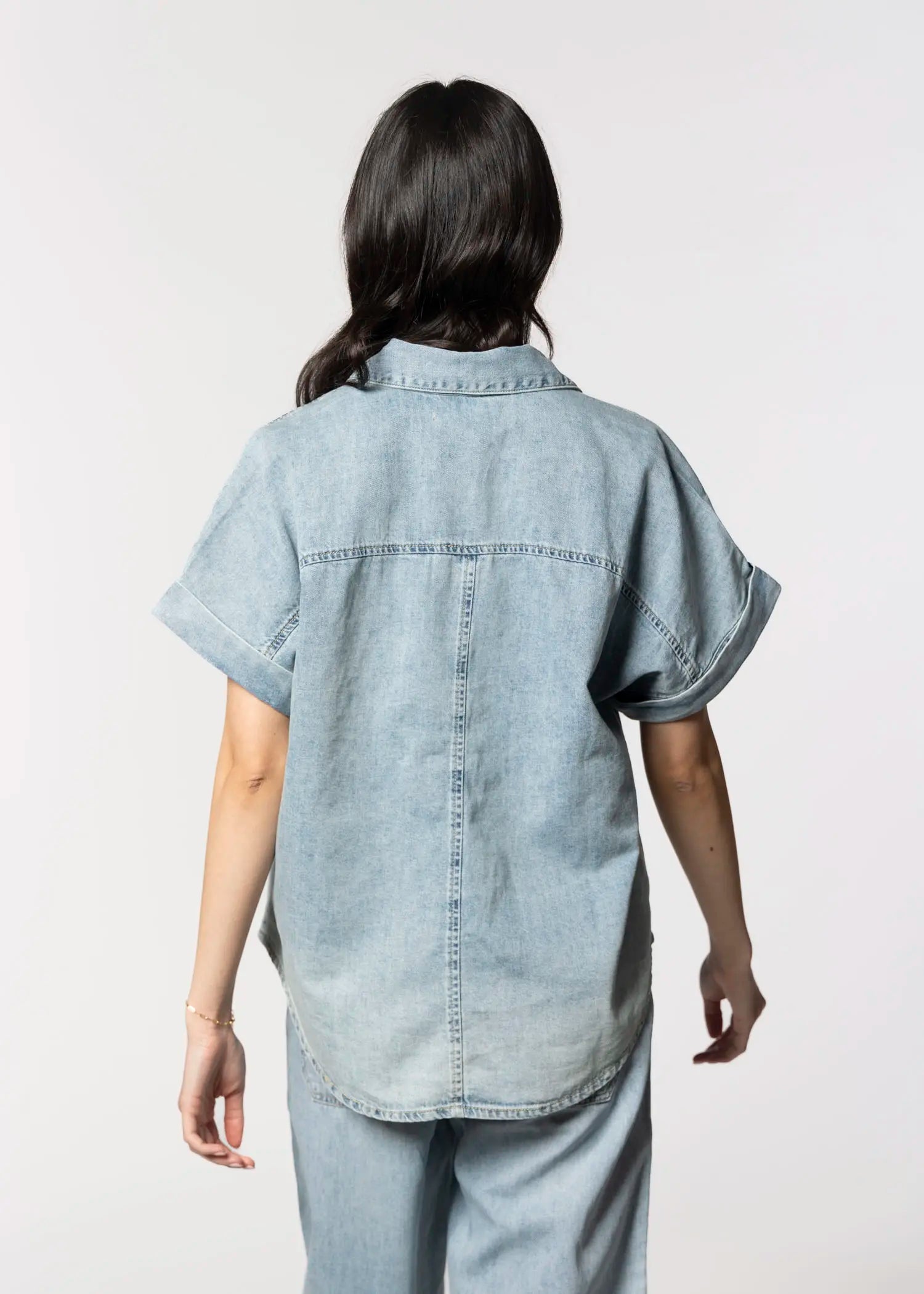 swatch_blue shore denim top apparel