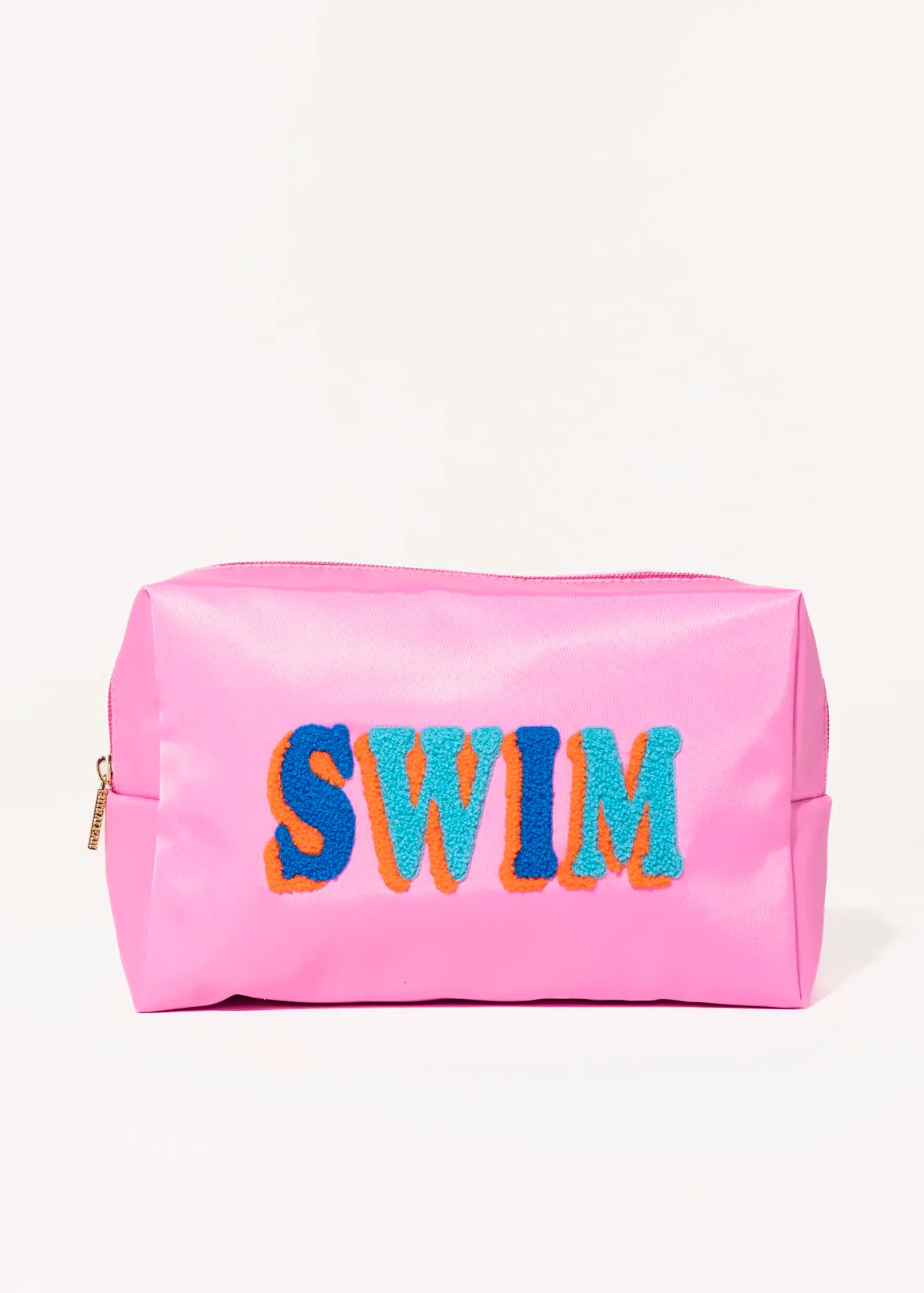 swatch_Pink swim zip pouch
