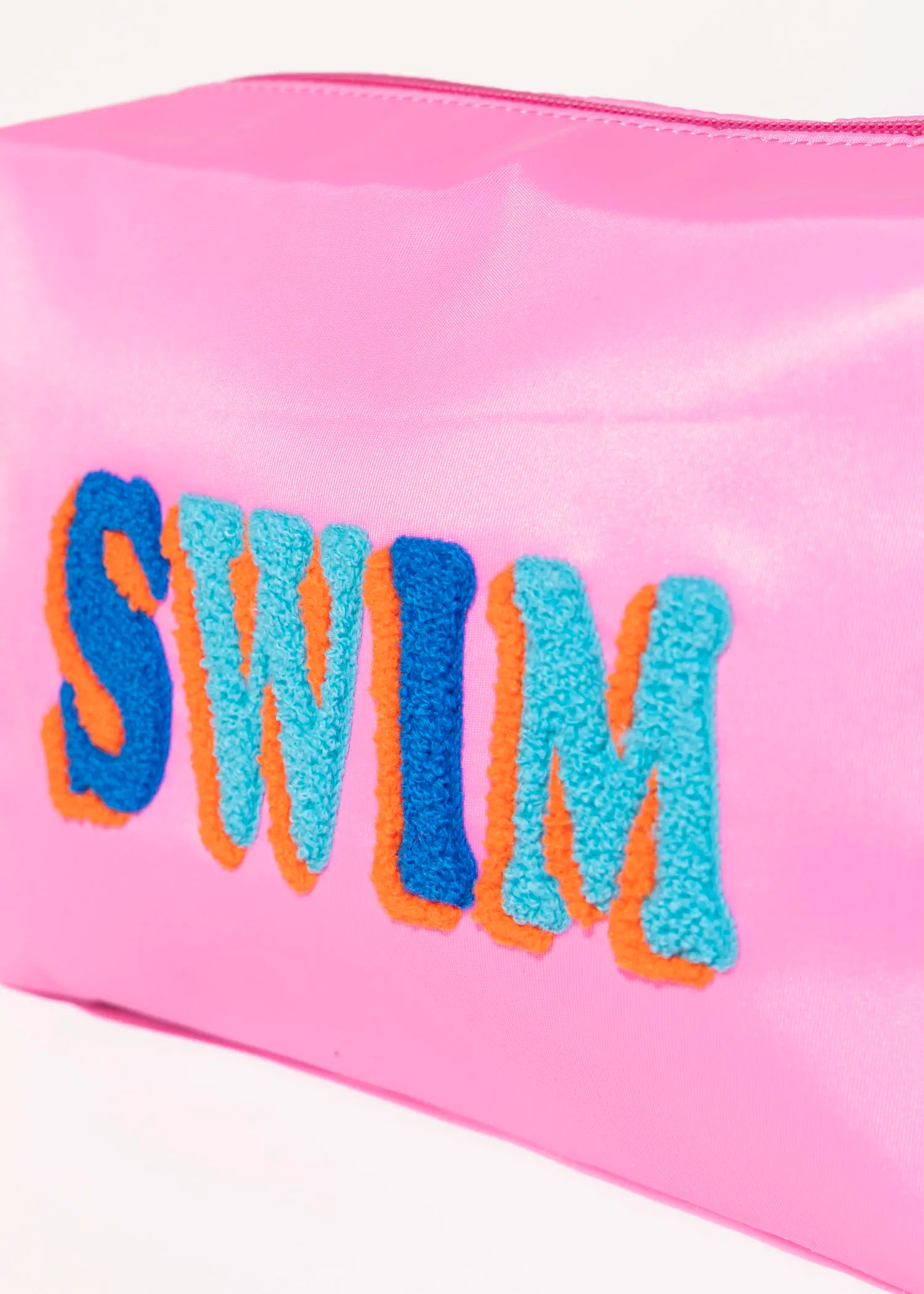 swatch_Pink swim zip pouch