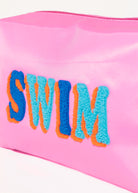 swatch_Pink swim zip pouch