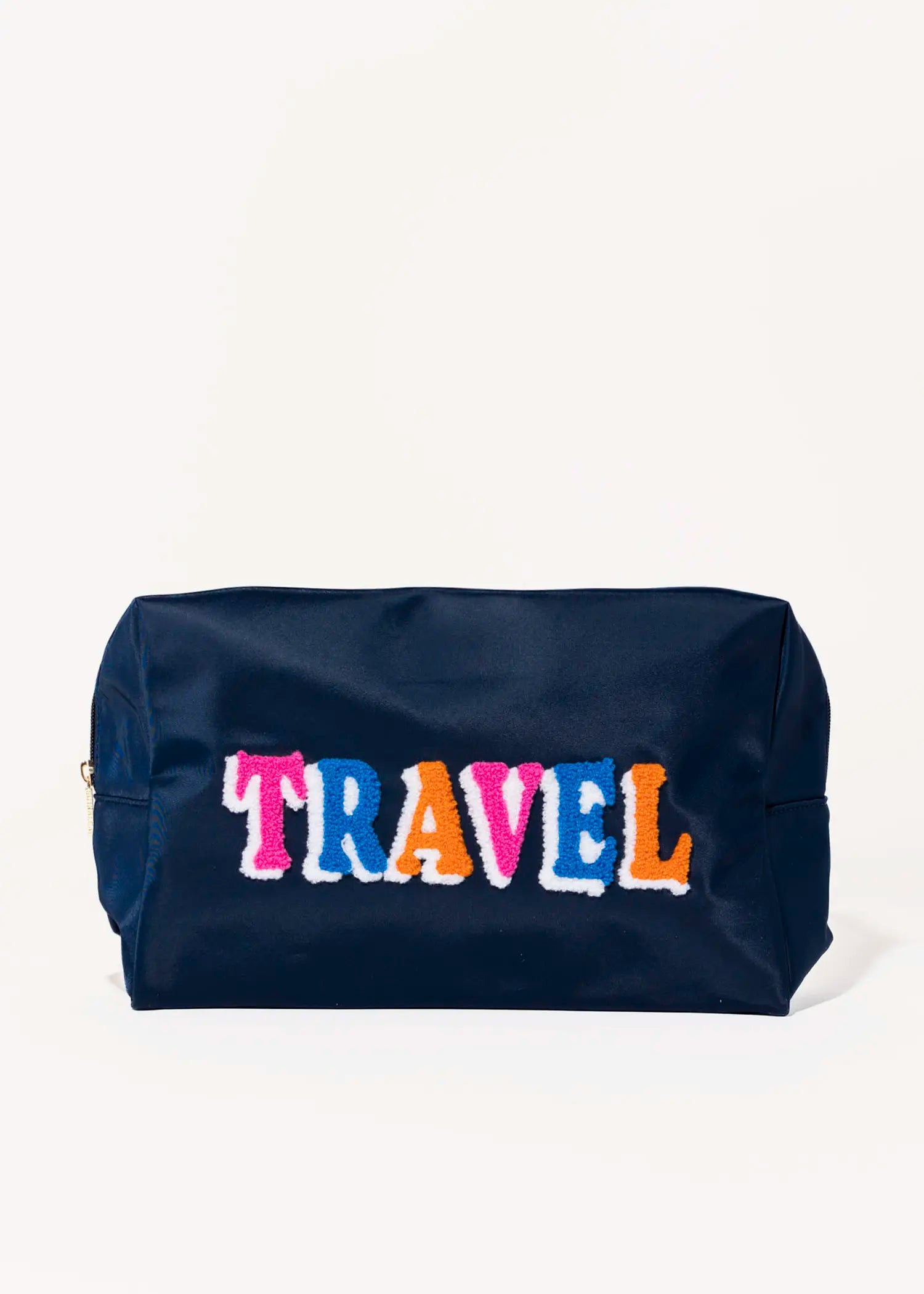 swatch_Navy travel zip pouch