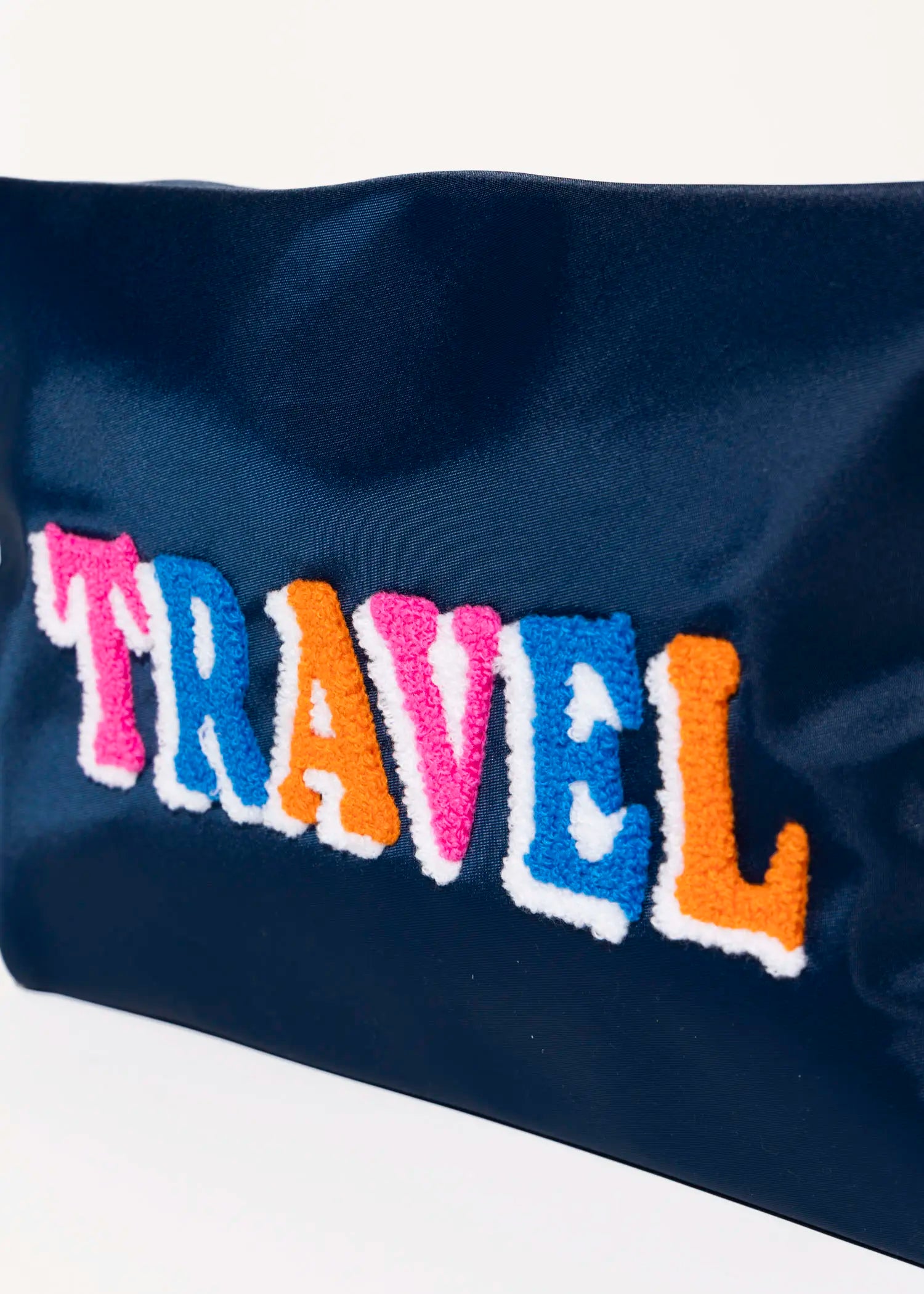 swatch_Navy travel zip pouch