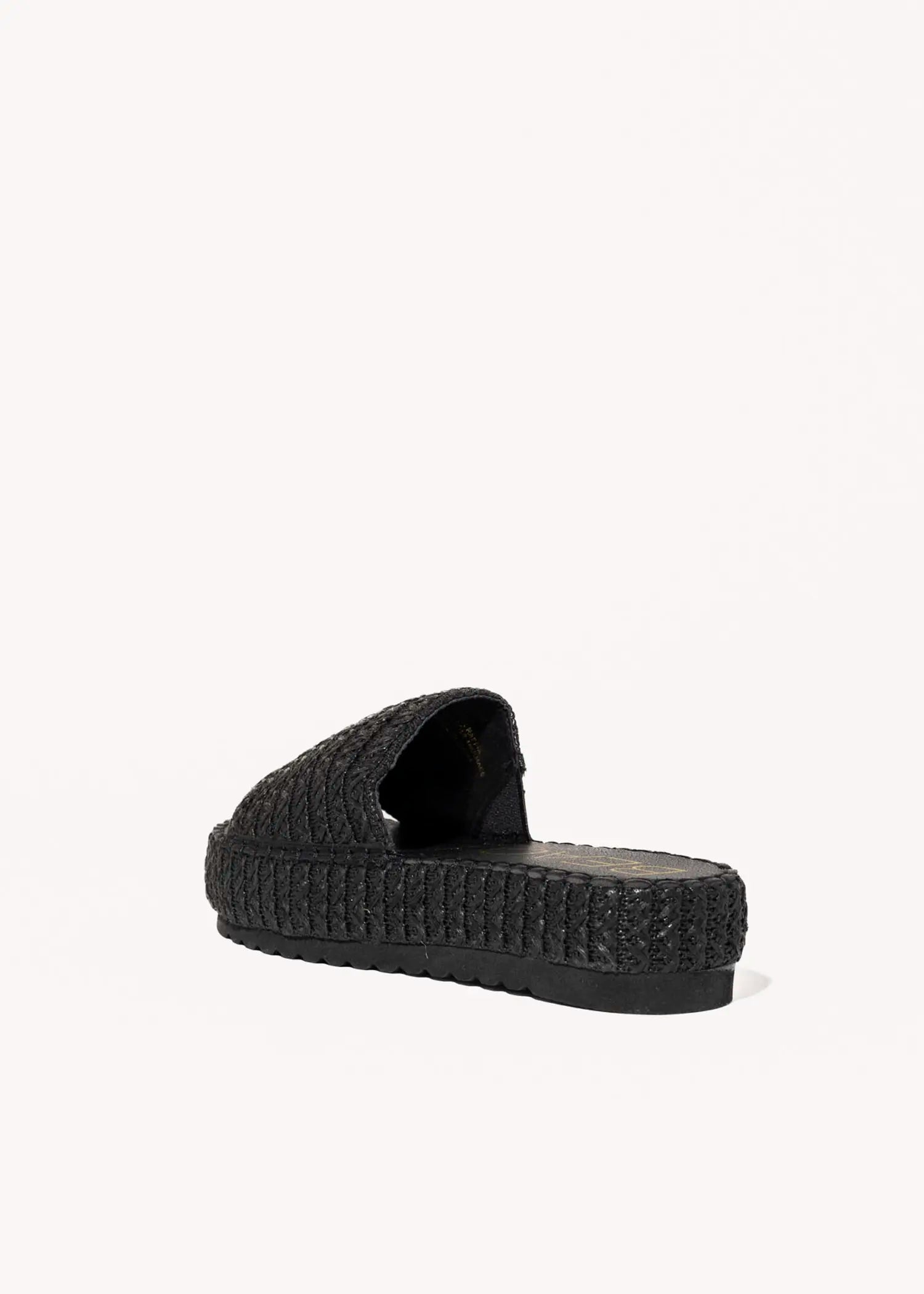 swatch_black del mar platform sandal platform sandals