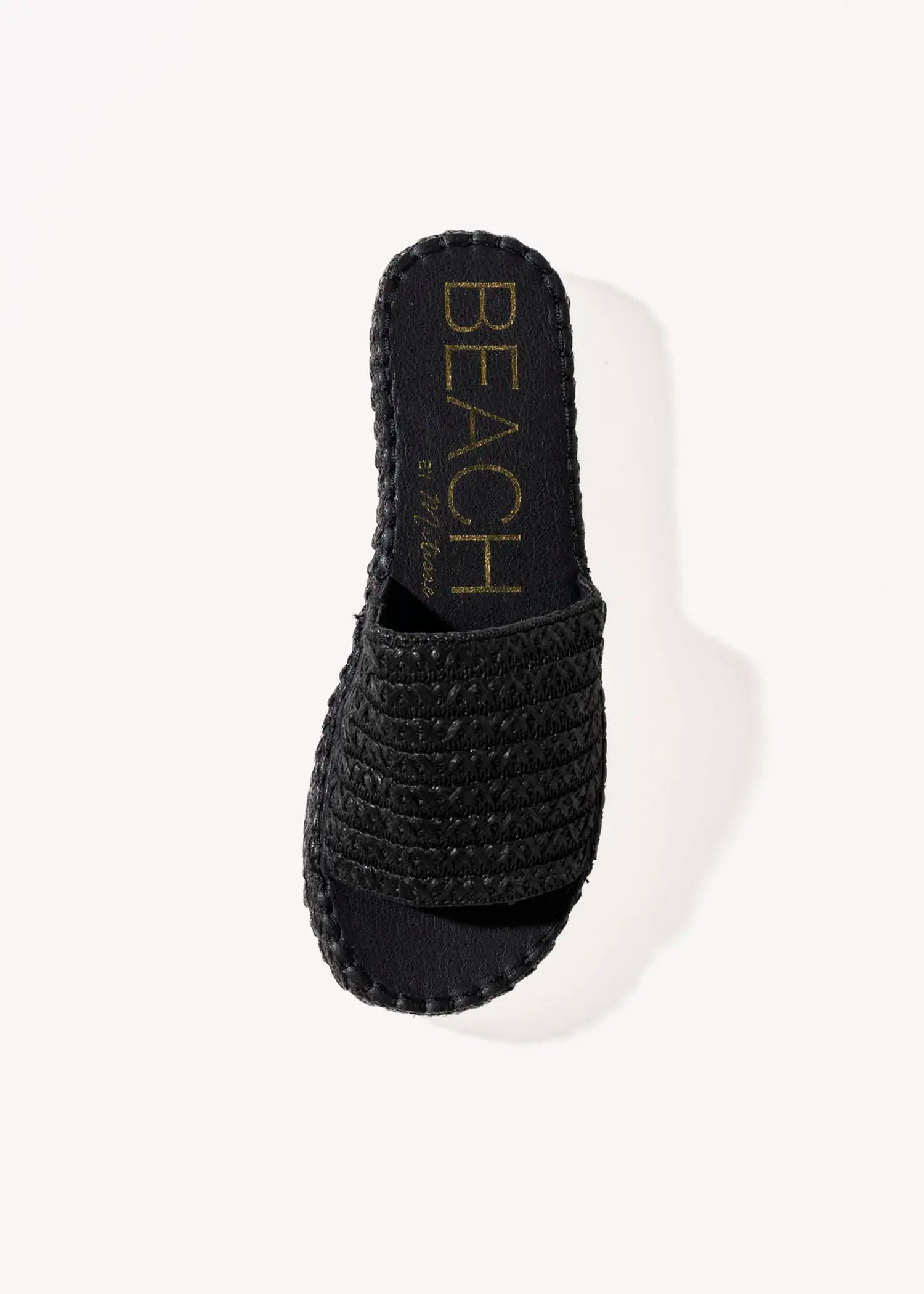 swatch_black del mar platform sandal platform sandals