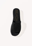 swatch_black del mar platform sandal platform sandals