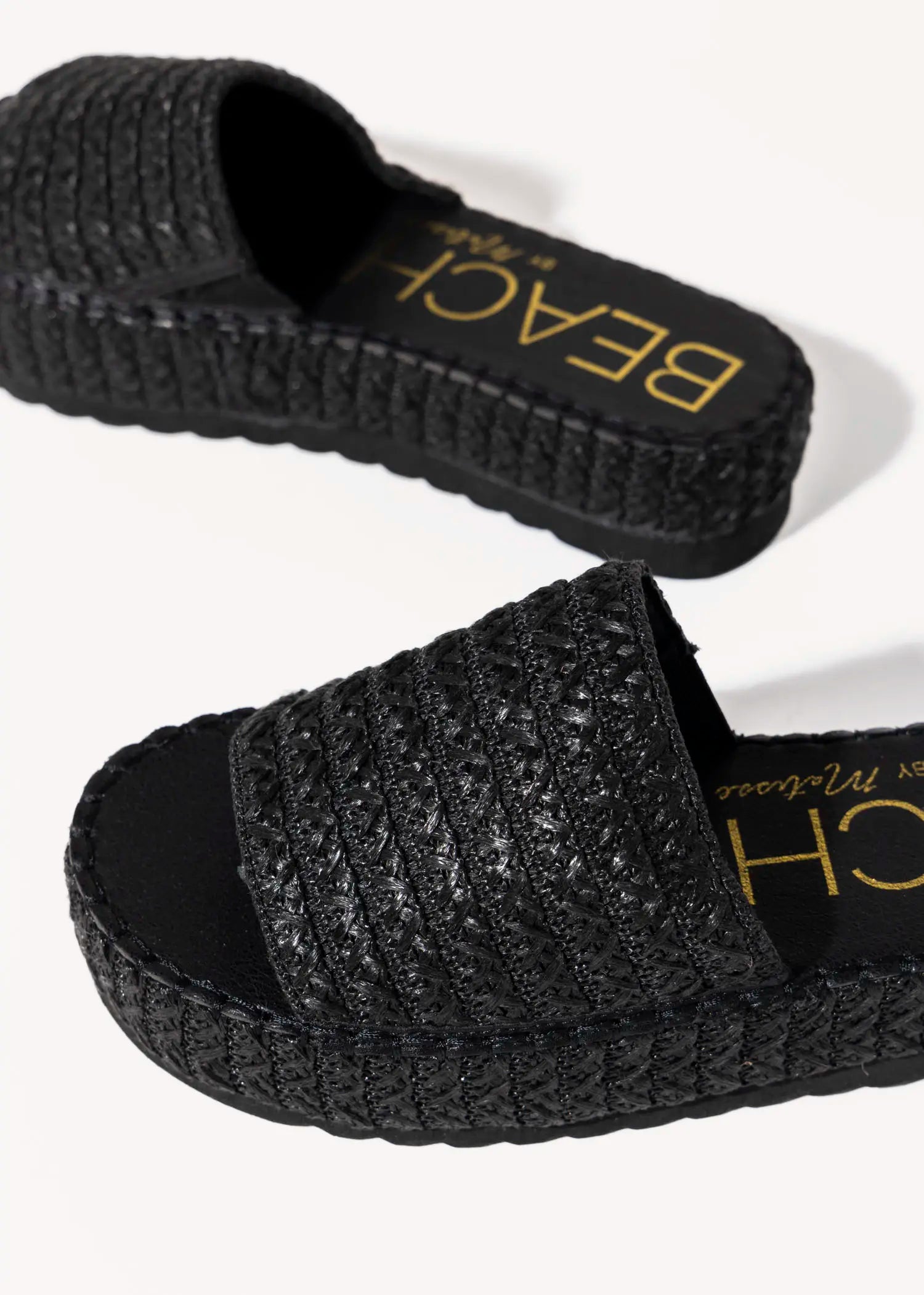 swatch_black del mar platform sandal platform sandals