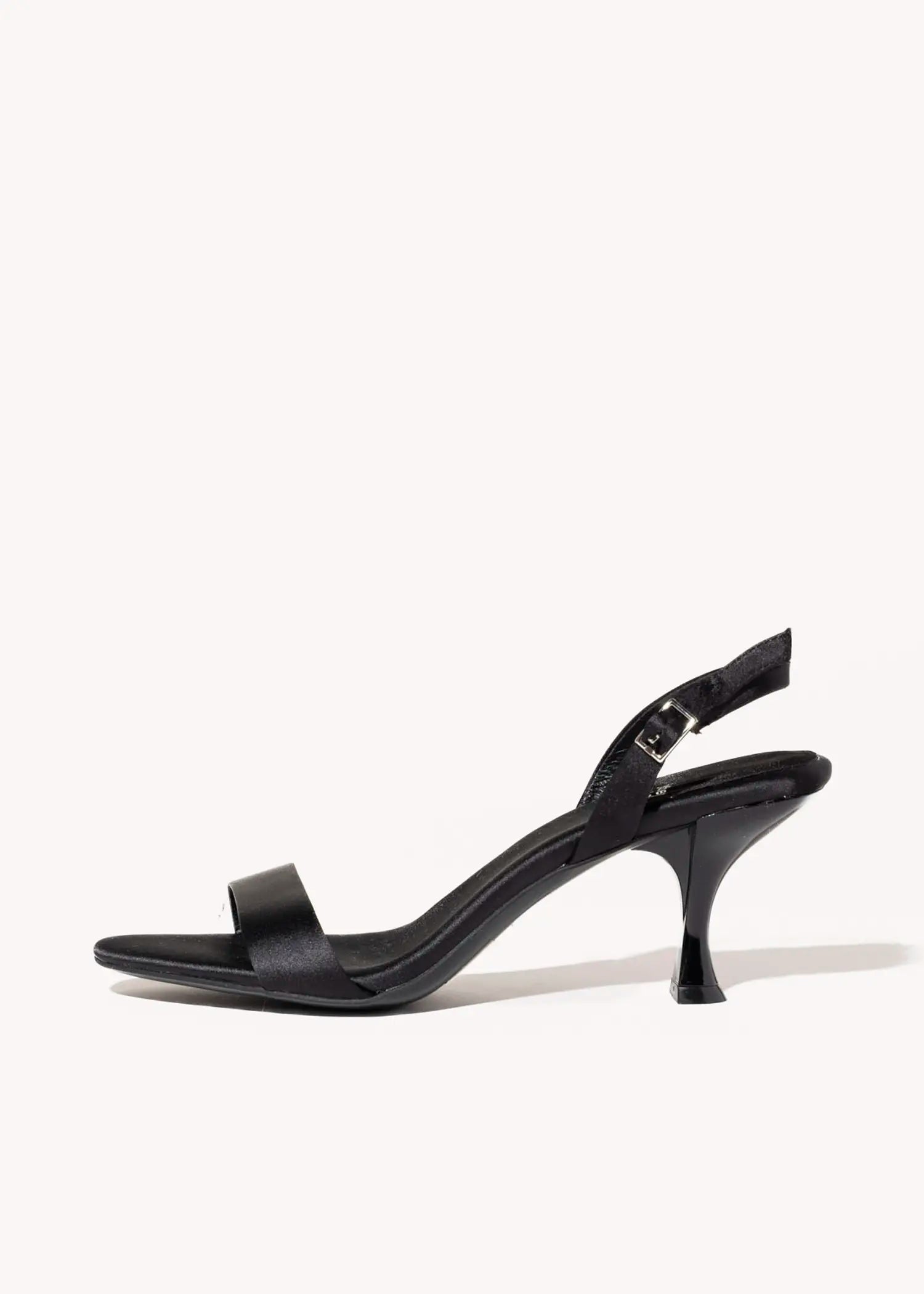 swatch_black satin augustine dress sandal heeled sandals