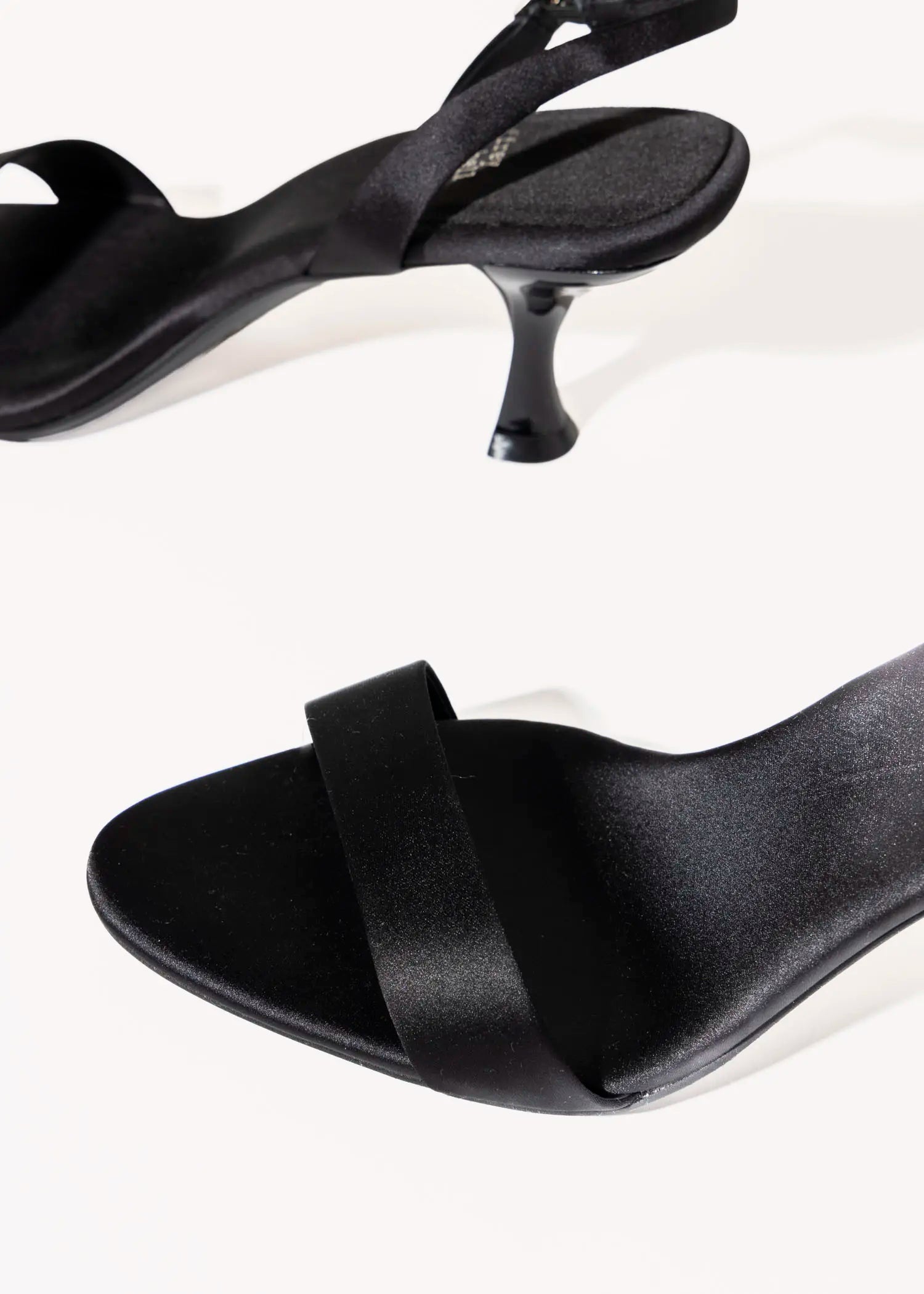 swatch_black satin augustine dress sandal heeled sandals