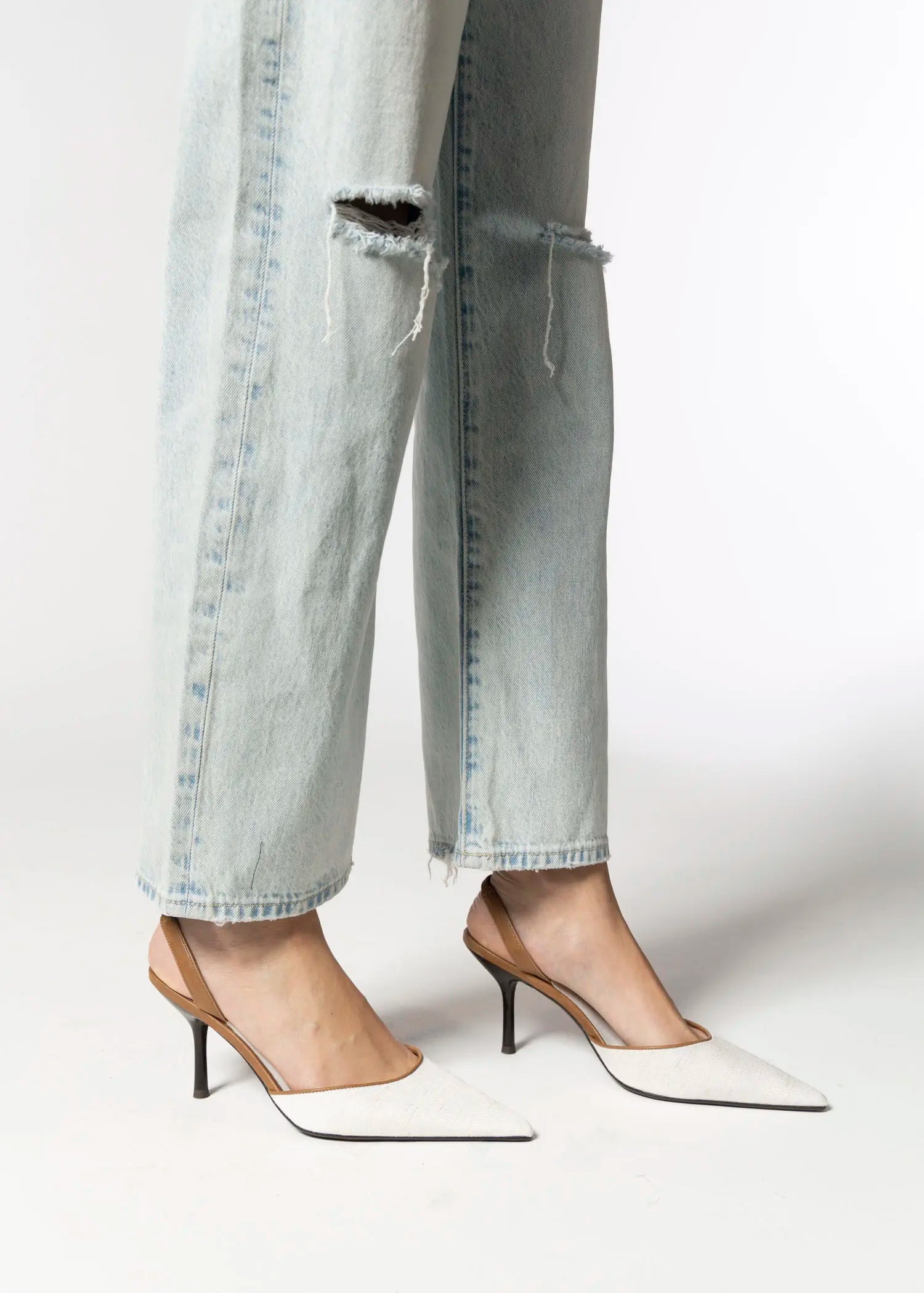 swatch_brown erudite slingback pump heels