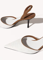 swatch_brown erudite slingback pump heels