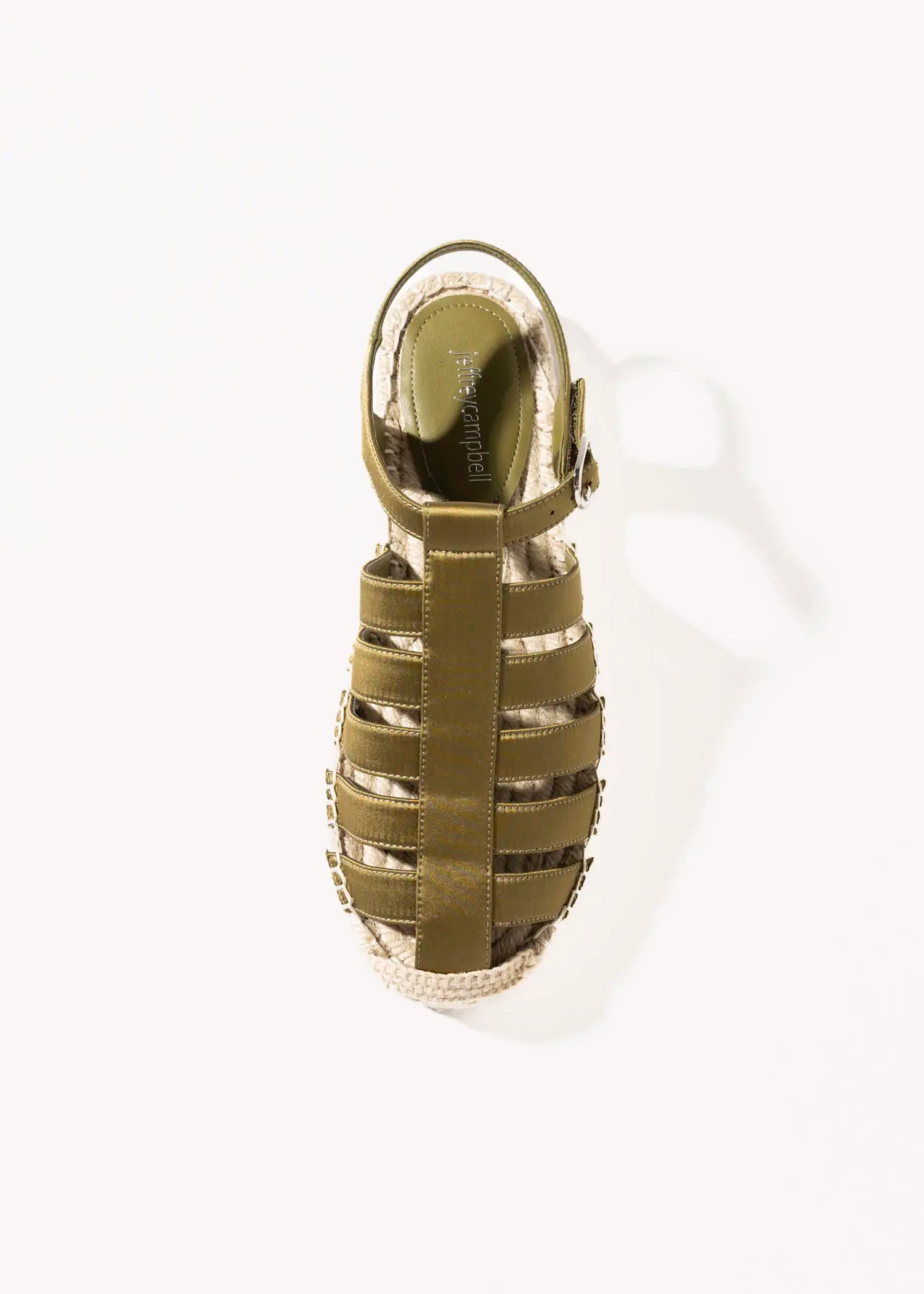 swatch_green tan lines espadrille fisherman sandal espadrilles