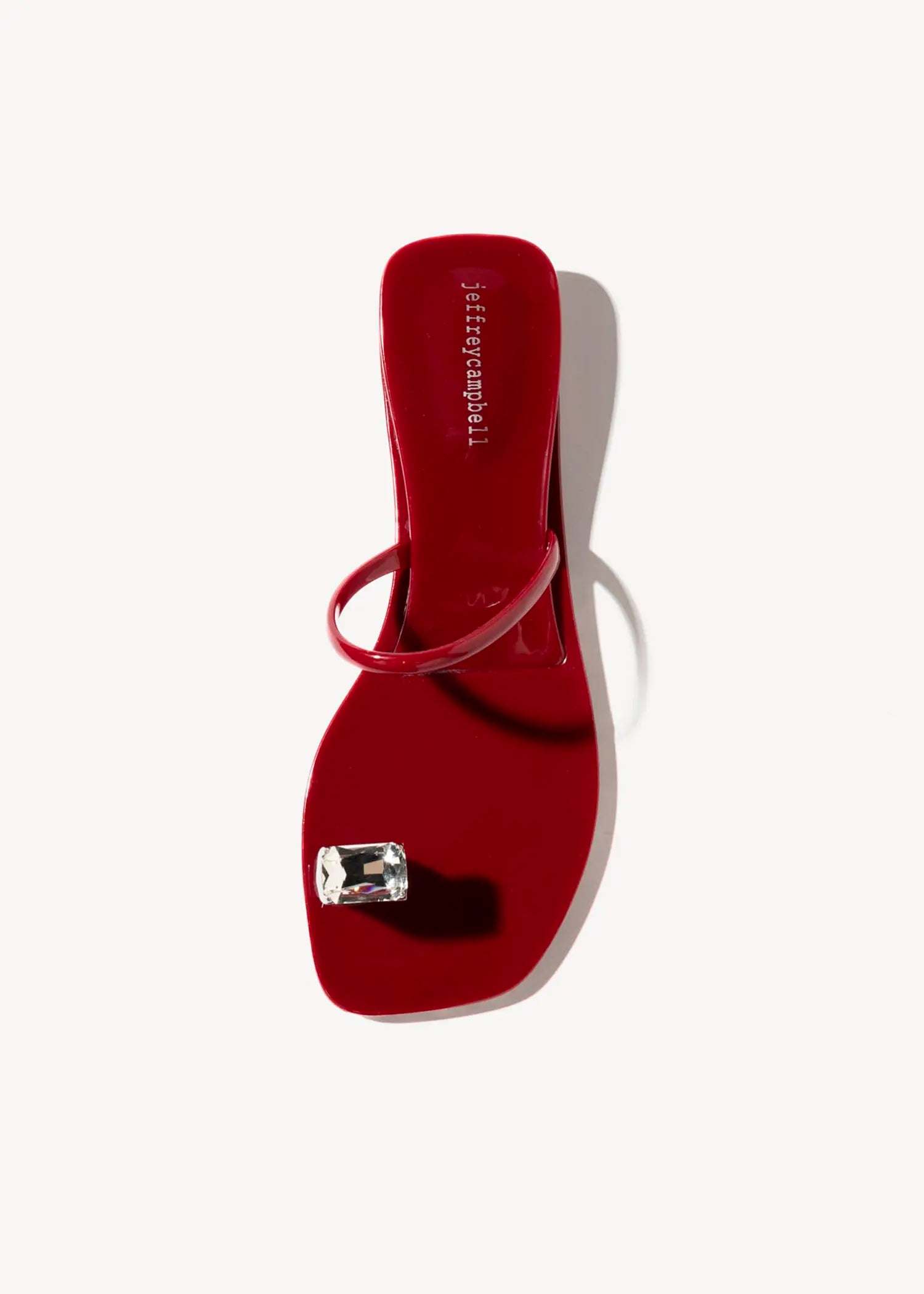 swatch_red balia slide sandal flat sandals