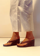 swatch_espresso avanti wedge sandal heeled sandals