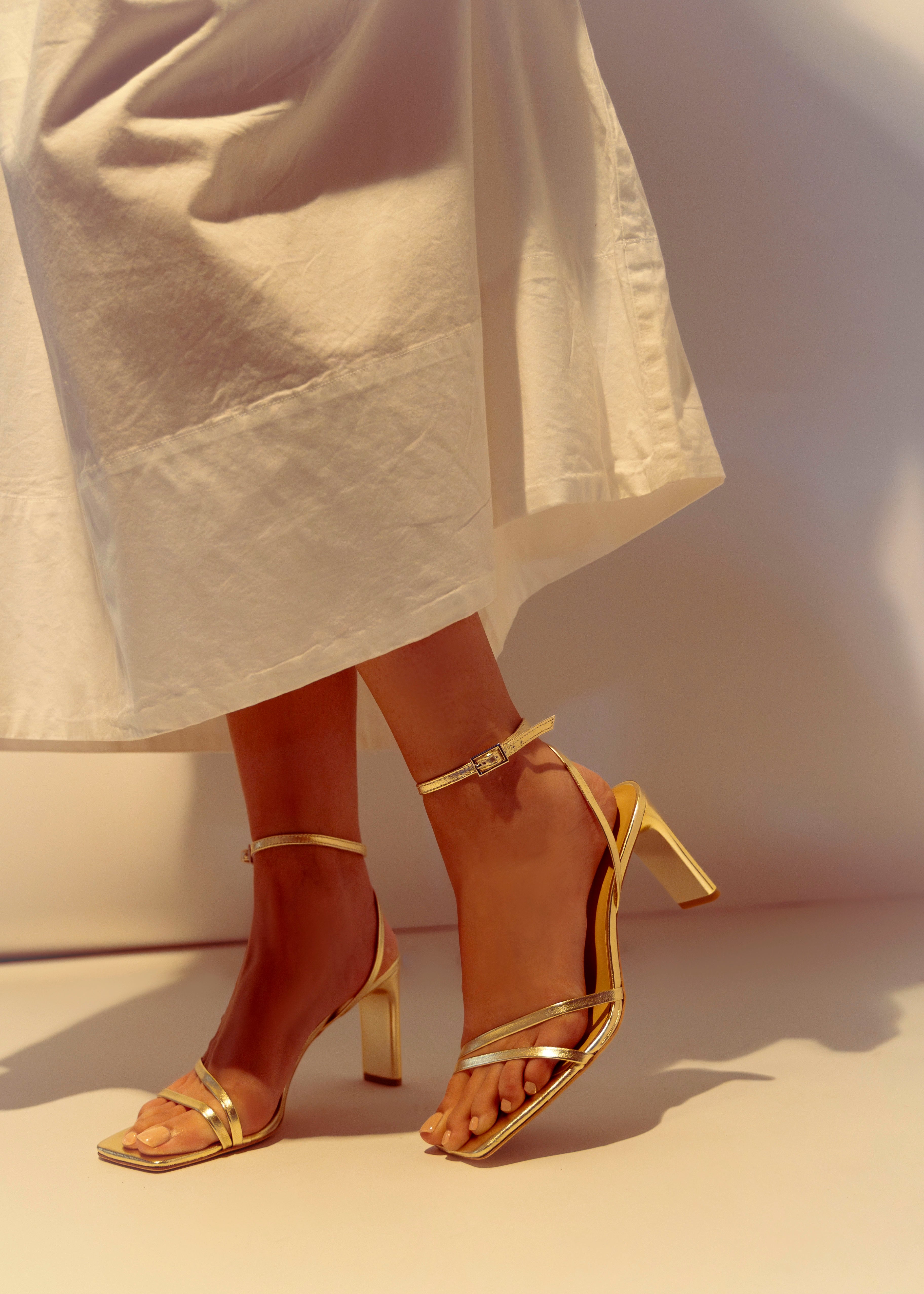 swatch_gold corso heeled sandal heeled sandals