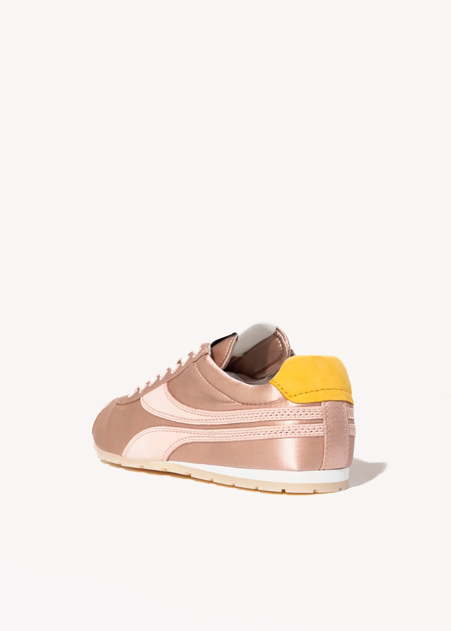 swatch_Rose Satin essex ballet sneaker shoes