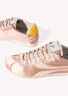 swatch_Rose Satin essex ballet sneaker shoes