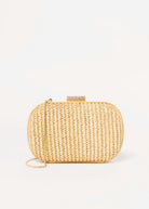 swatch_Natural Raffia urban expressions alix clutch