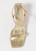 swatch_Platino Leather angel alarcon dominique heeled sandal