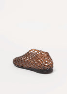 swatch_Brown ansla jelly woven flat