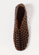 swatch_Brown ansla jelly woven flat