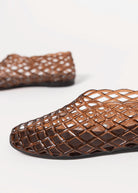 swatch_Brown ansla jelly woven flat
