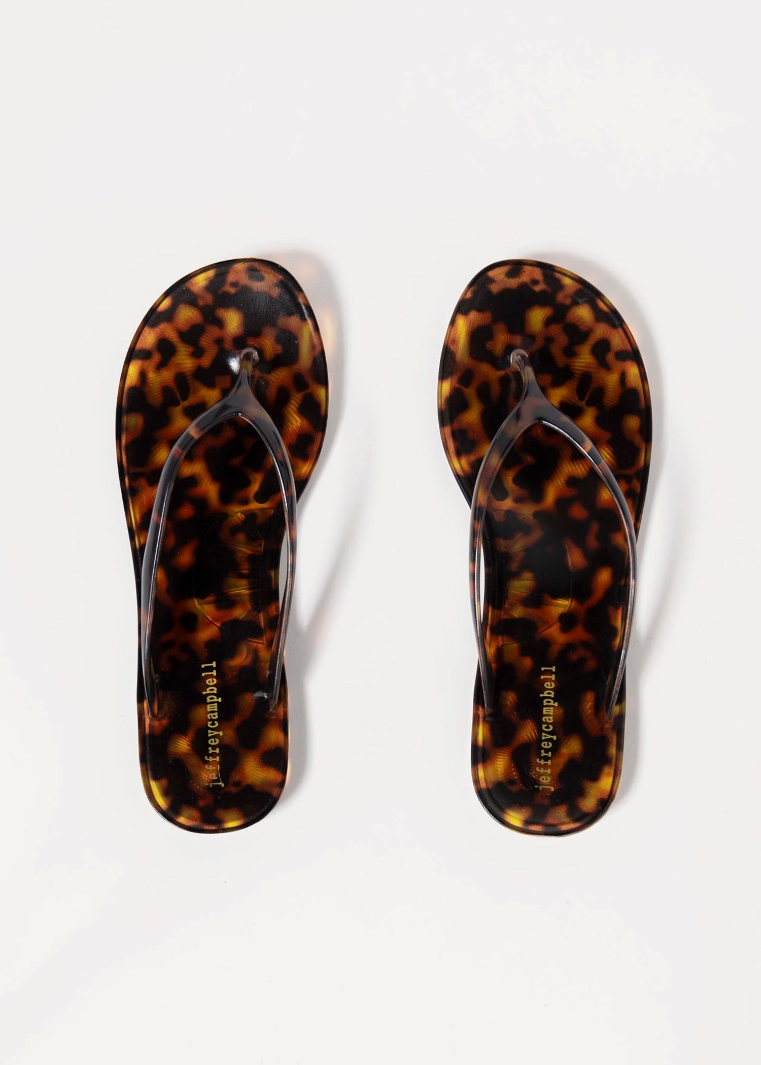 swatch_Tortoise jeffrey campbell beach day thong sandal
