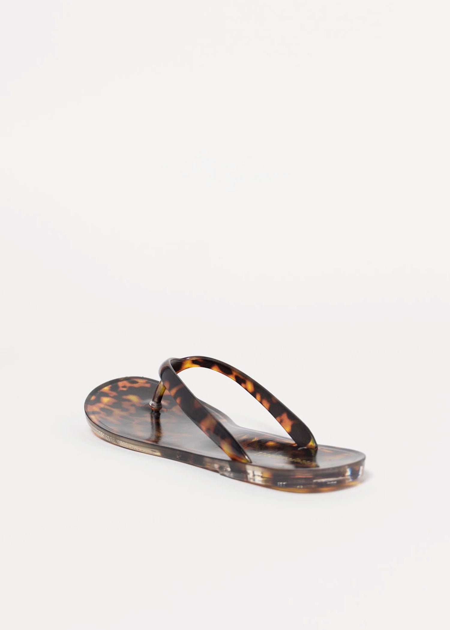 swatch_Tortoise jeffrey campbell beach day thong sandal