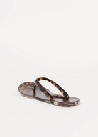 swatch_Tortoise jeffrey campbell beach day thong sandal