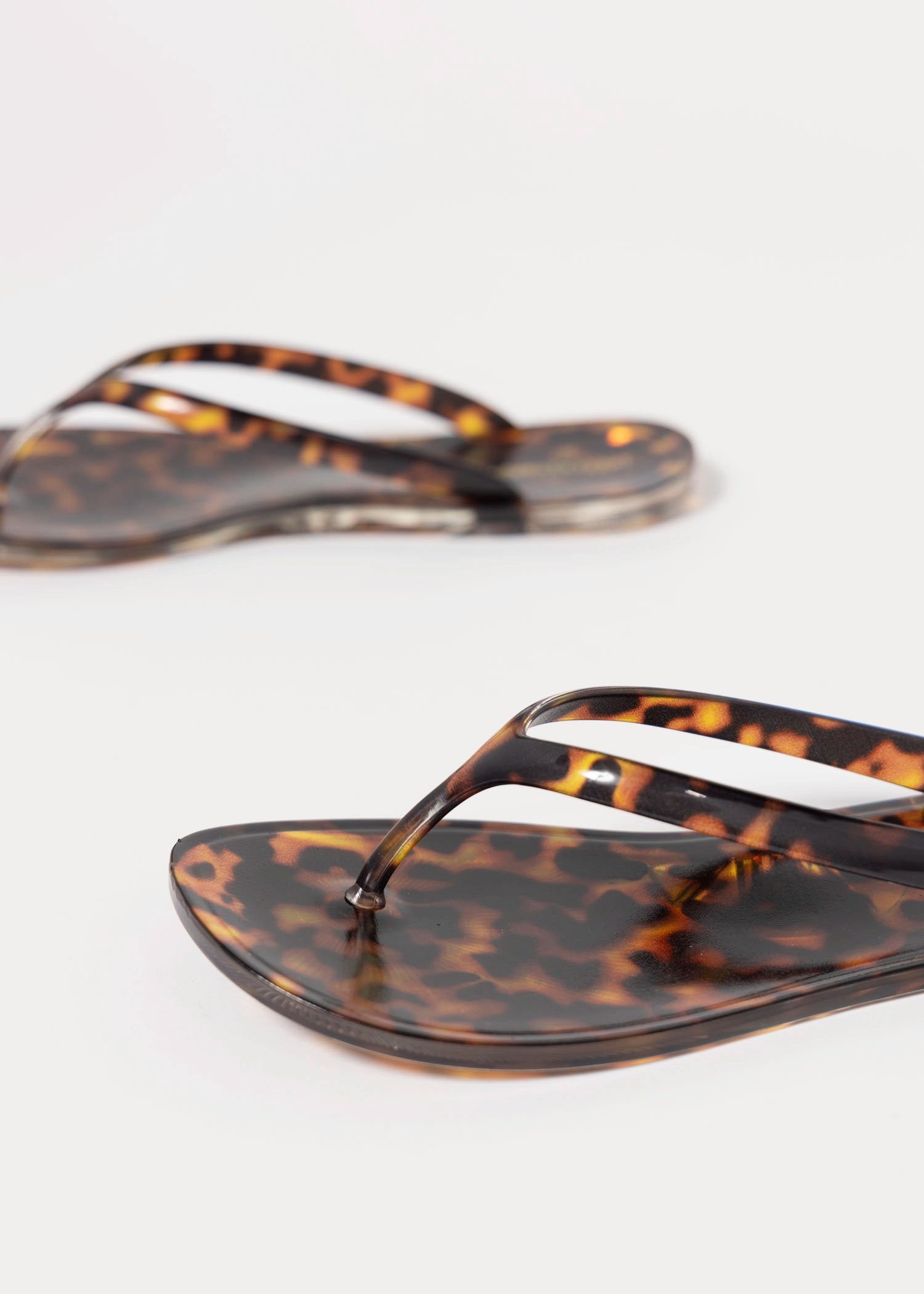 swatch_Tortoise jeffrey campbell beach day thong sandal