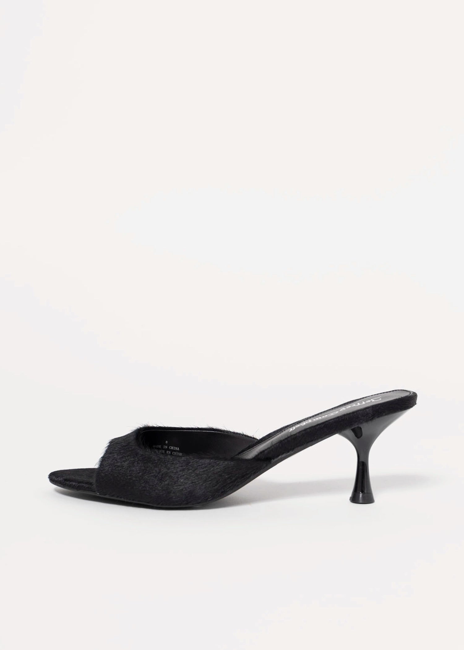 swatch_Black Haircalf jeffrey campbell spy kid heeled sandal