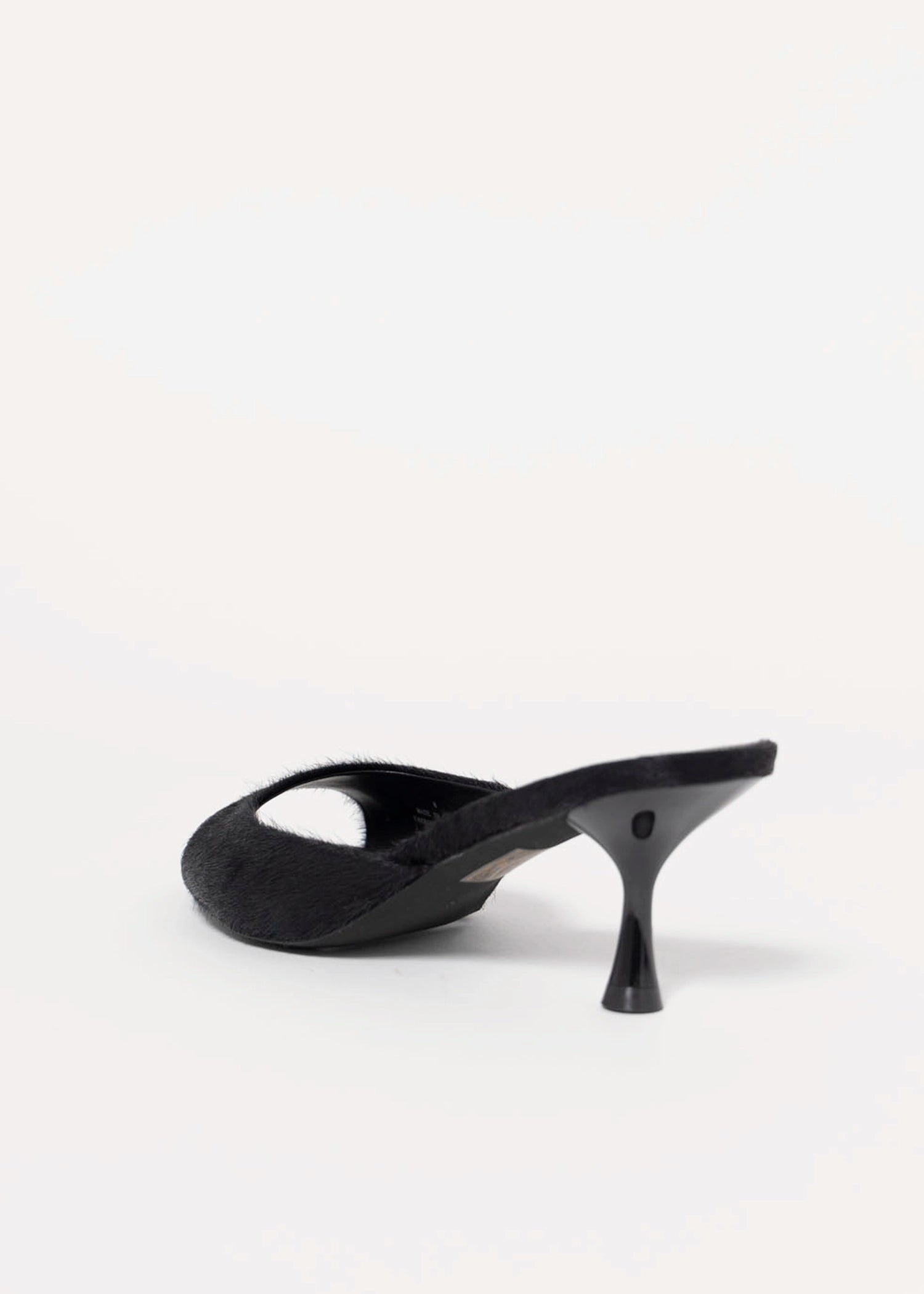 swatch_Black Haircalf jeffrey campbell spy kid heeled sandal