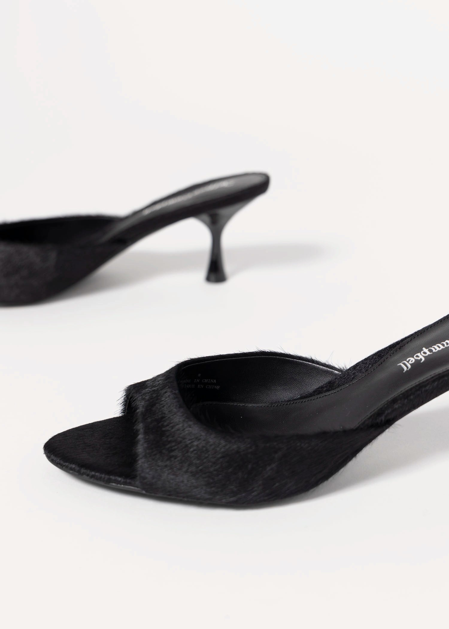 swatch_Black Haircalf jeffrey campbell spy kid heeled sandal