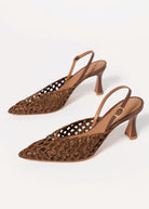 swatch_Brown leather eli woven pump heels