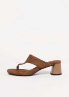 swatch_Cocoa Suede vagabond evie heeled thong sandal