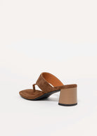 swatch_Cocoa Suede vagabond evie heeled thong sandal