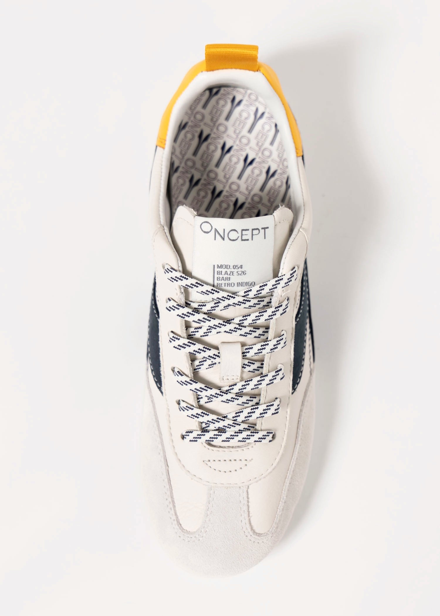 swatch_Retro Indigo oncept bari sneakers