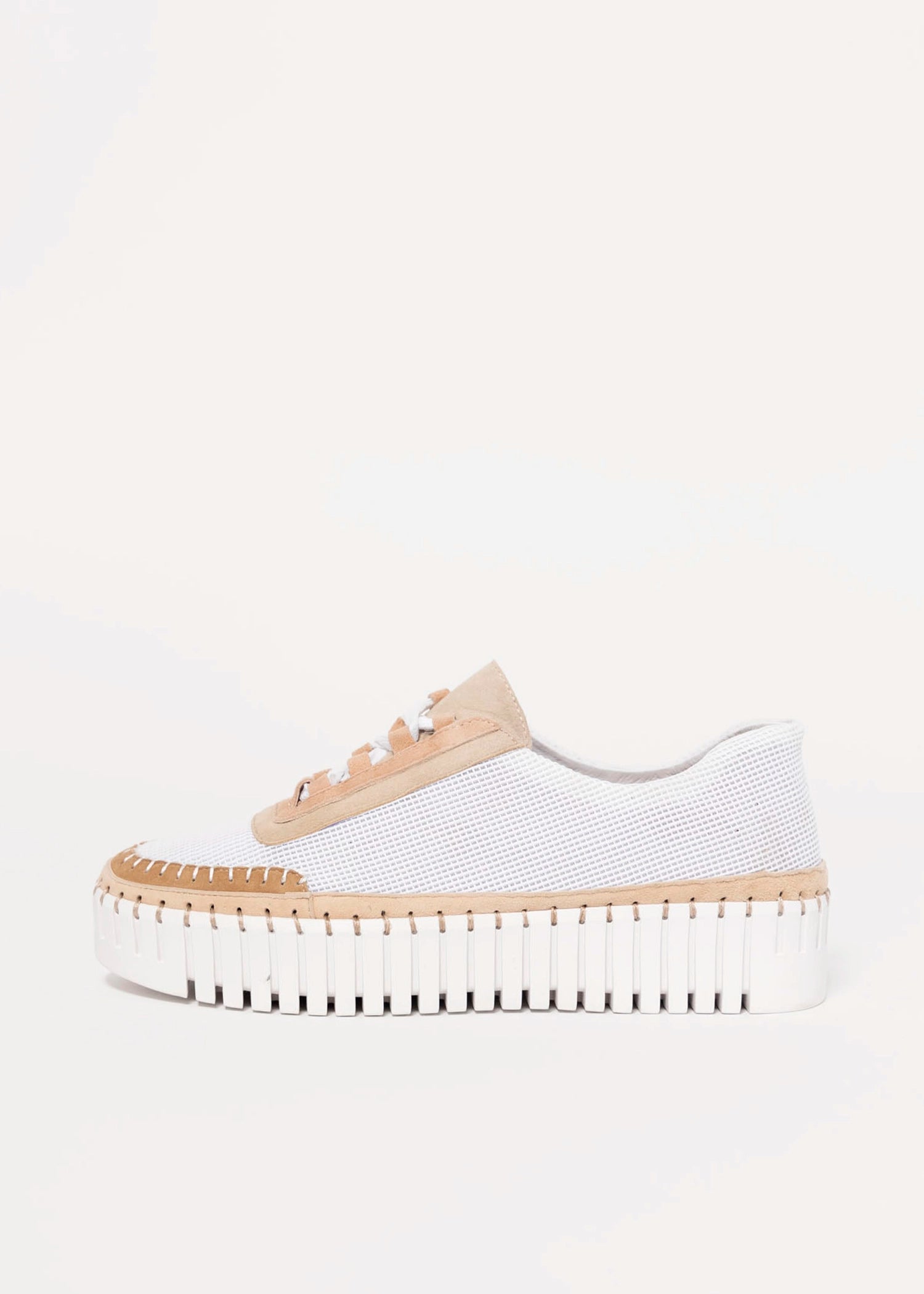 swatch_White/Latte silent d baine sneaker
