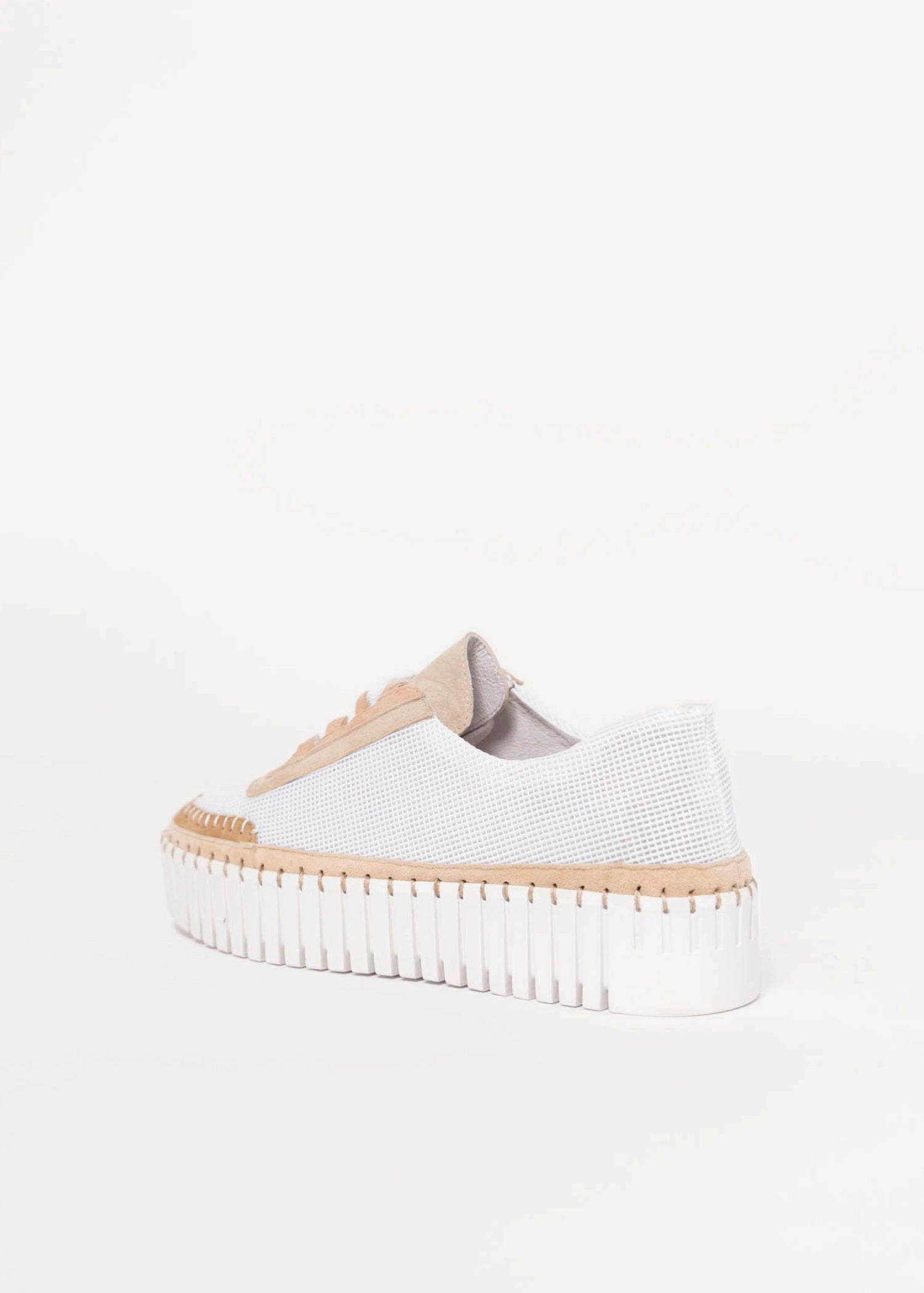 swatch_White/Latte silent d baine sneaker