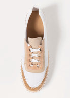 swatch_White/Latte silent d baine sneaker