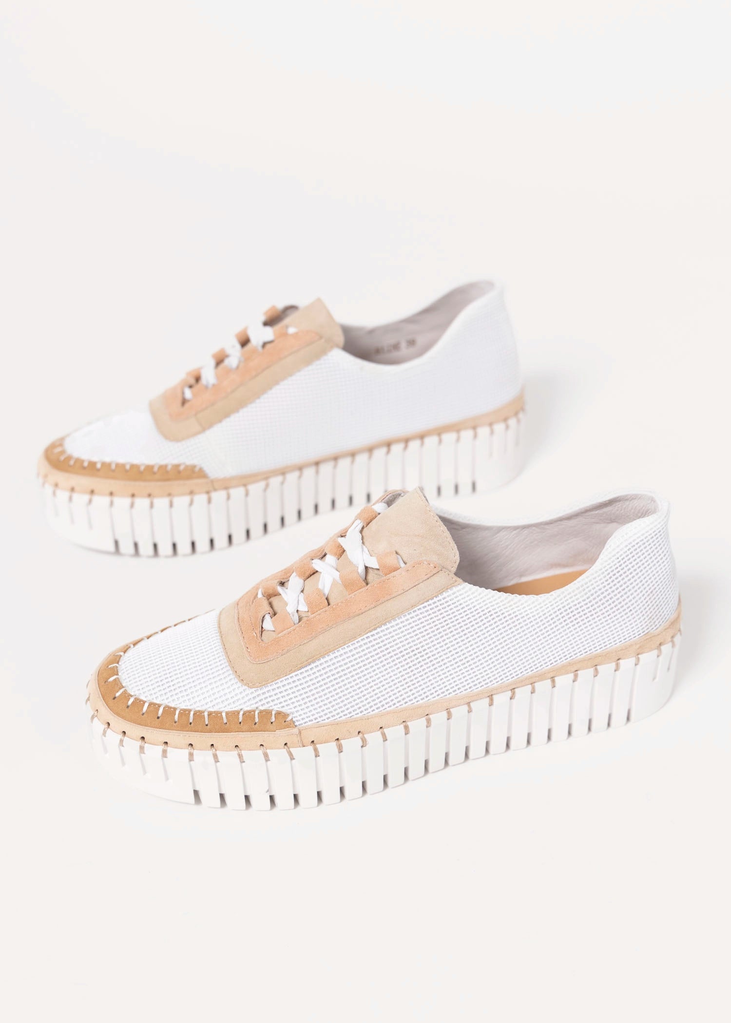 swatch_White/Latte silent d baine sneaker