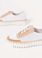 swatch_White/Latte silent d baine sneaker