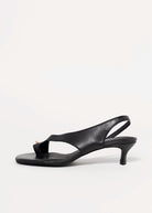 swatch_Black Leather seychelles sparks flying heeled sandal