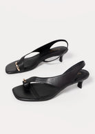 swatch_Black Leather seychelles sparks flying heeled sandal