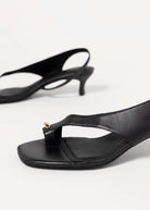 swatch_Black Leather seychelles sparks flying heeled sandal