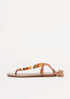 swatch_Tan matisse elvie beaded thong sandal