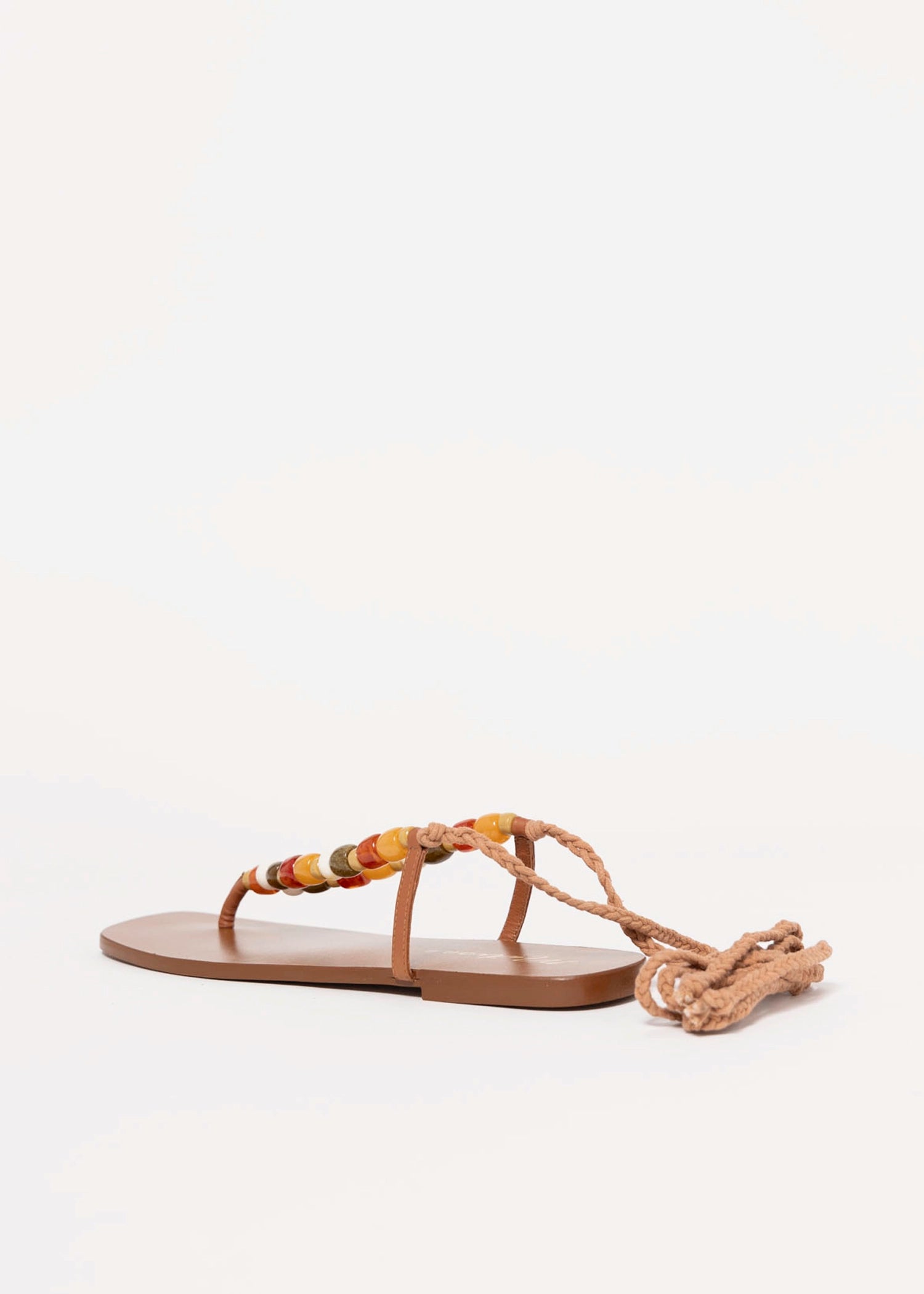 swatch_Tan matisse elvie beaded thong sandal